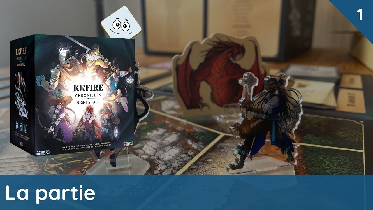 Kinfire Chronicles: Night's Fall - Quête 1 : En route vers Vinna !