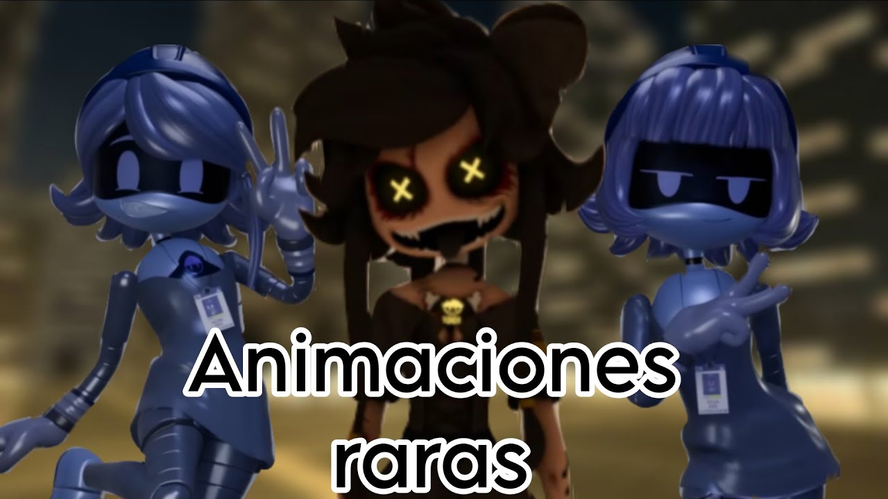 Las animaciones más raras de Murder Drones 2