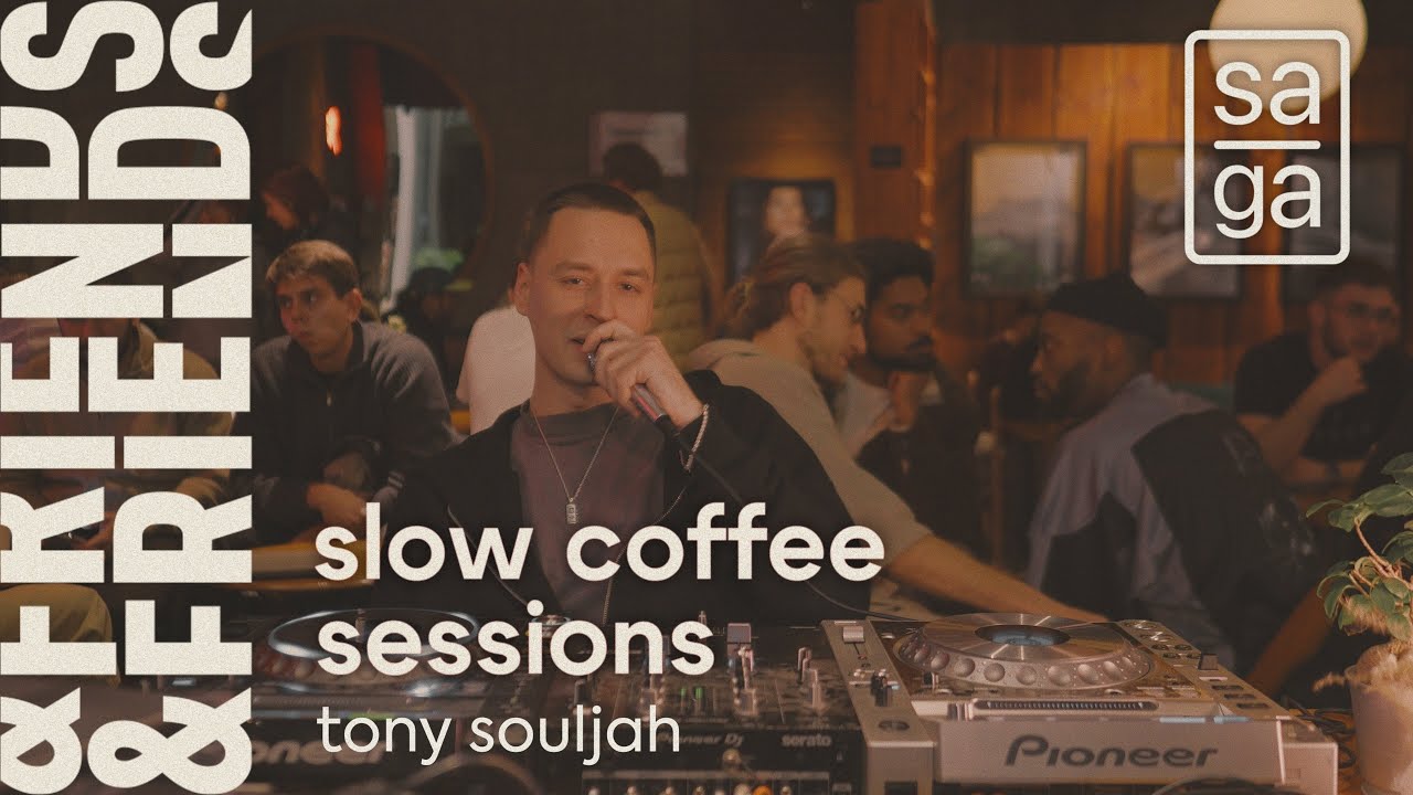 slow coffee sessions  vol.22  |  TONY SOULJAH  |  hip hop music mix 4K