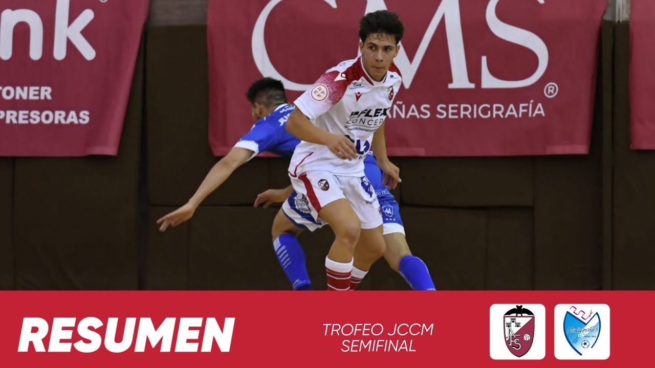 🎬⚽️ 𝗥𝗘𝗦𝗨𝗠𝗘𝗡 | Albacete FS - Quesos El Hidalgo Manzanares FS (1-6) | Trofeo JCCM | Semifinal
