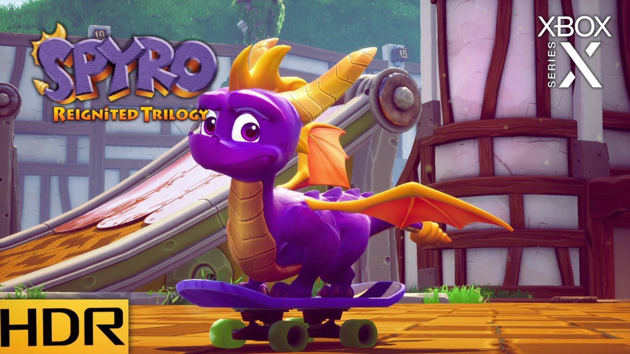 Spyro 3: Year of the Dragon (Reignited Trilogy) - Longplay | Xbox Series X [1440p/4K HDR]