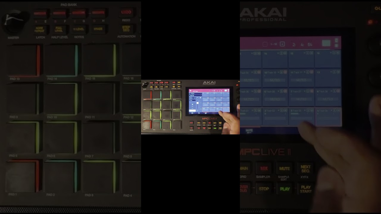 MPC Live Groove w/ custom sounds