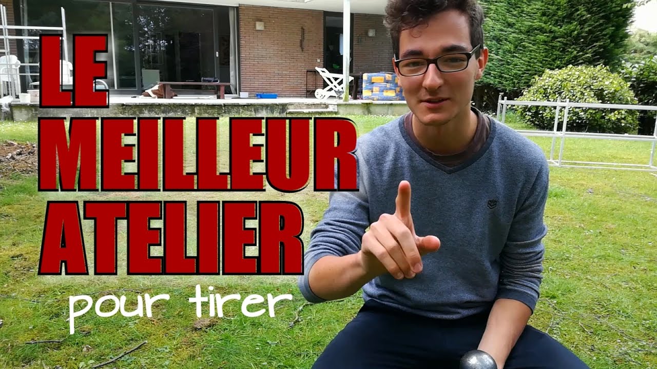 Pétanque: Le MEILLEUR atelier pour bien tirer