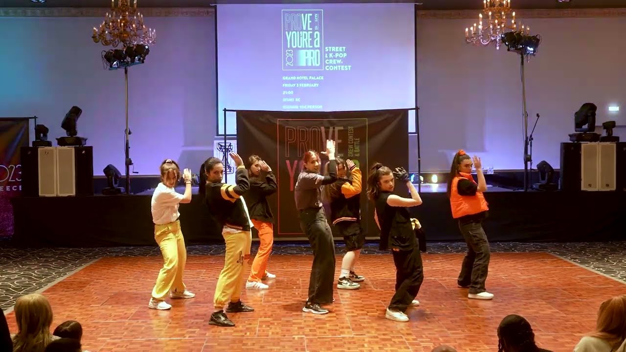 FXrce | Prove You're A Pro | K-POP Crew Contest | IN10SIVE MASTERCAMP 2023