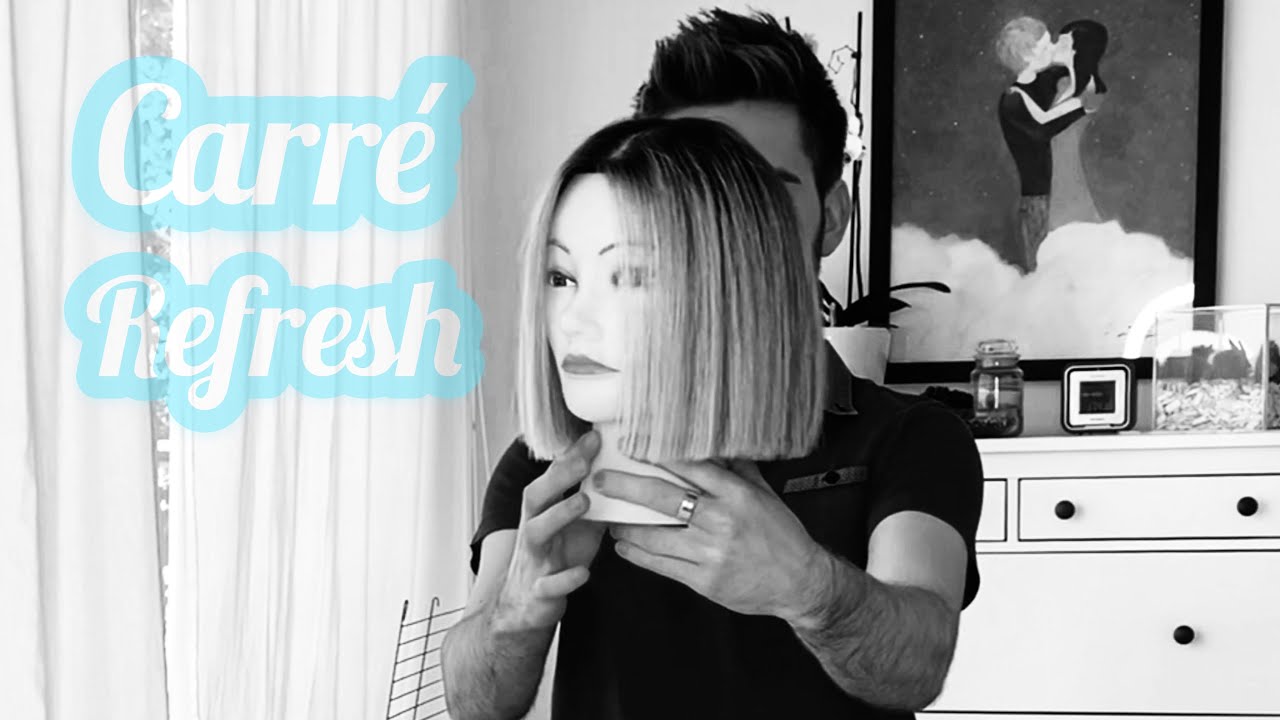 Coupe Carr&eacute;: 💁🏼&zwj;♀️entretien des pointes