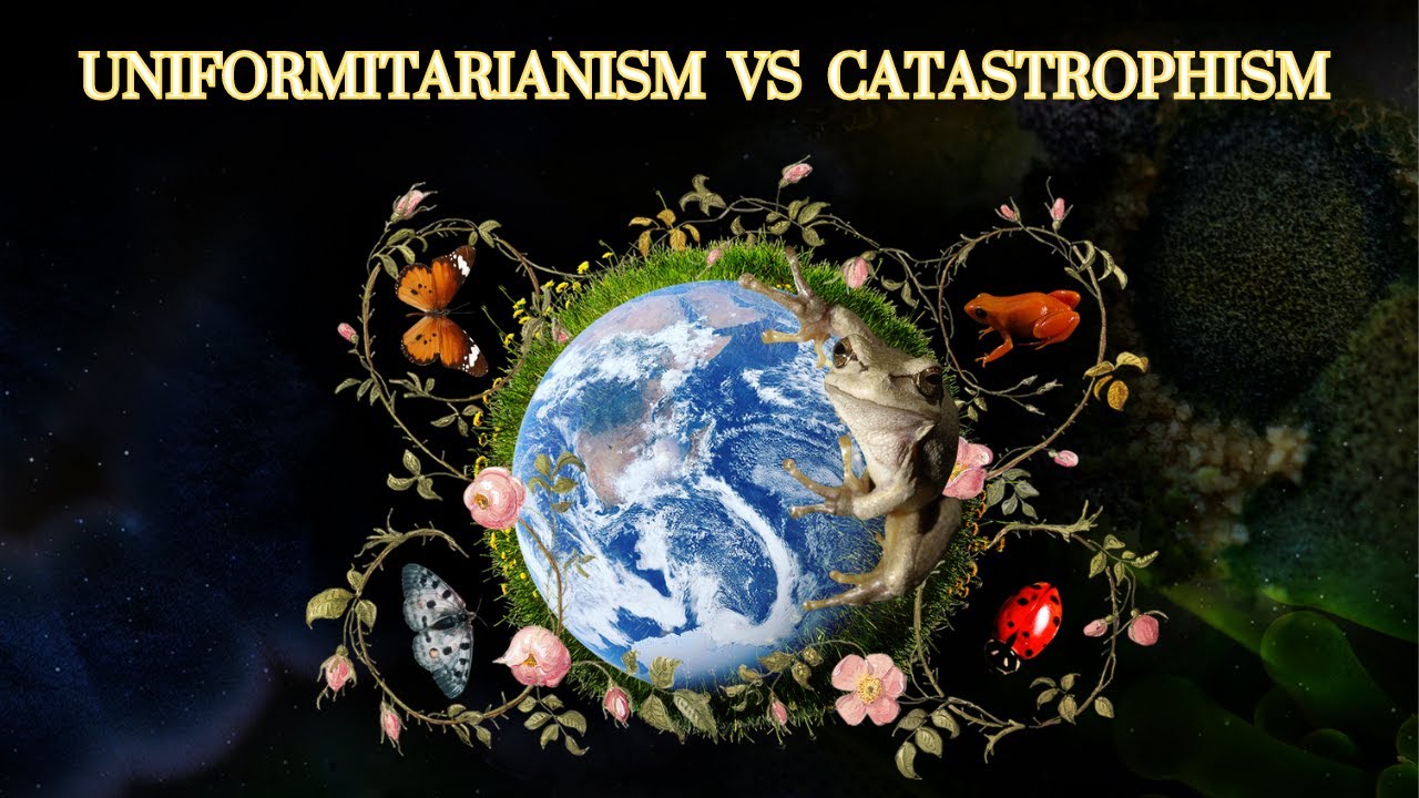 Is The Earth Shaped By Violent Events Or Gradual Changes?