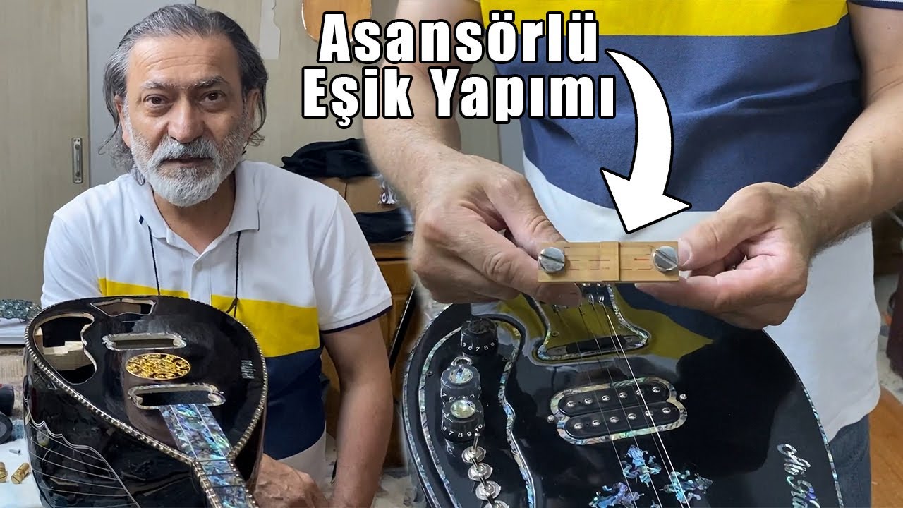 GİZLİ ASANSÖRLÜ EŞİK YAPIMI! (Asansörlü Eşik Gerekli Mi? ) 