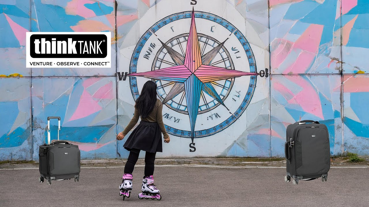 What’s inside the Think Tank Photo Airport Navigator V2 and Roller Derby V2