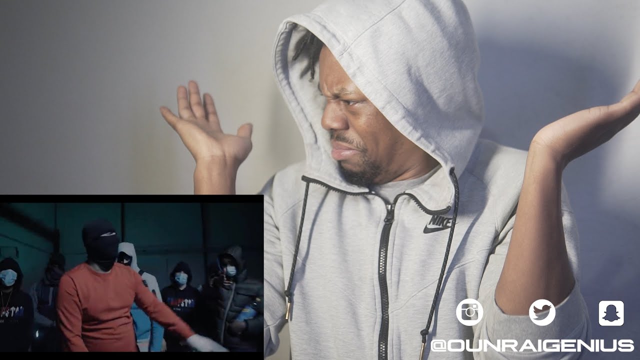 #TPL​ Sava x Bm x Mini (OTP) - Haringey Borough (Music Video) | Genius Reaction