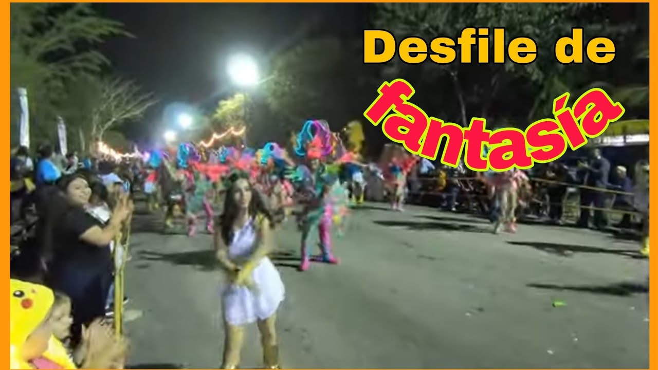 Desfile de Fantasía (Carnaval Mérida 2023)