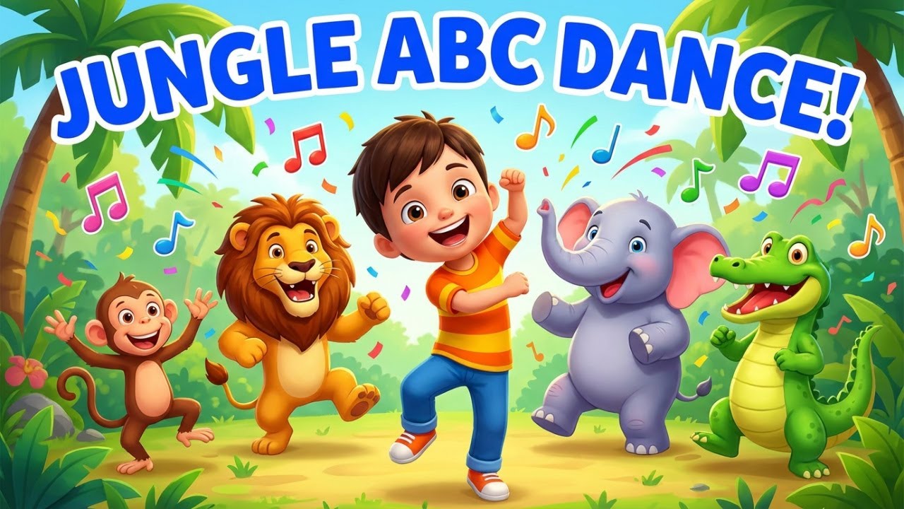 Join the Wildest Animal Dance Party Ever!