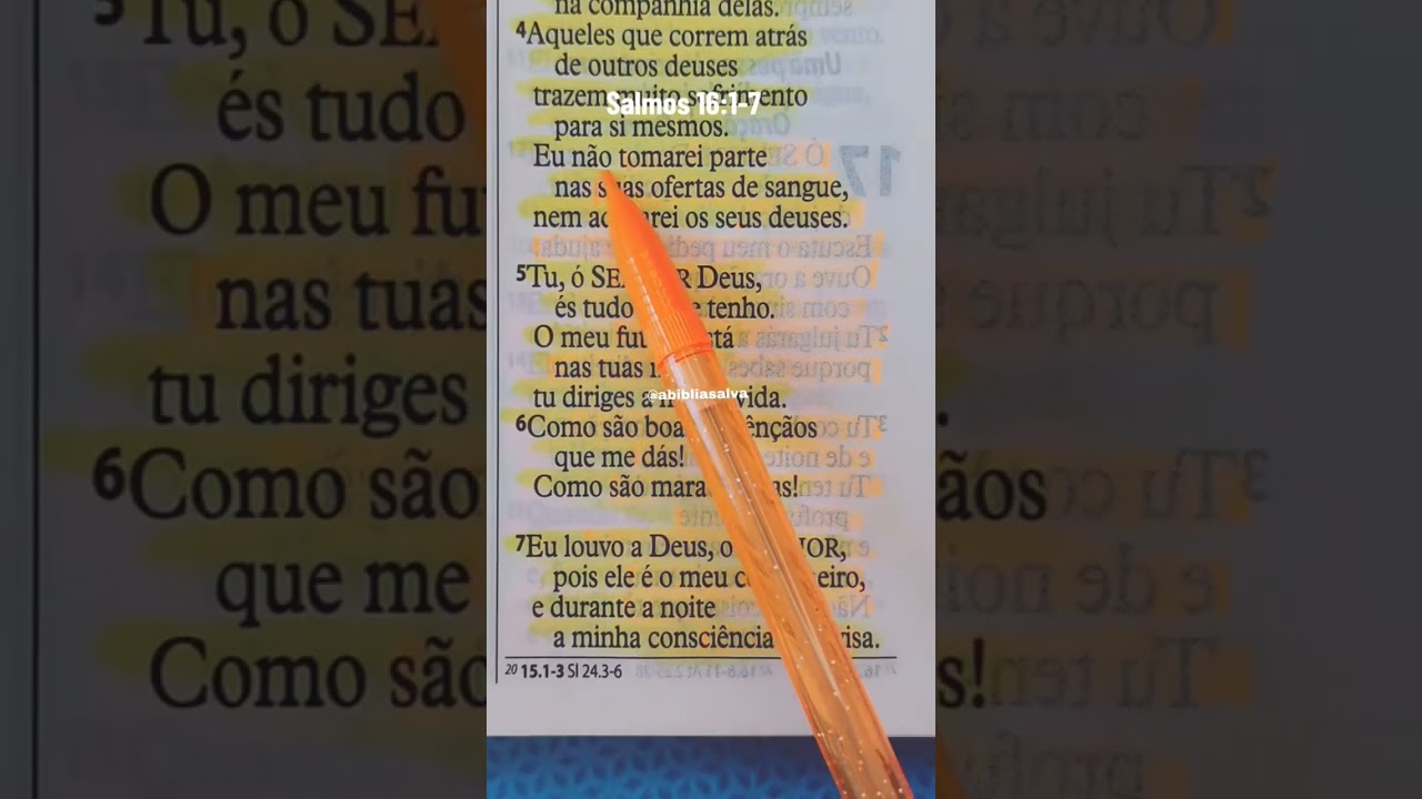 Salmos 16:1 