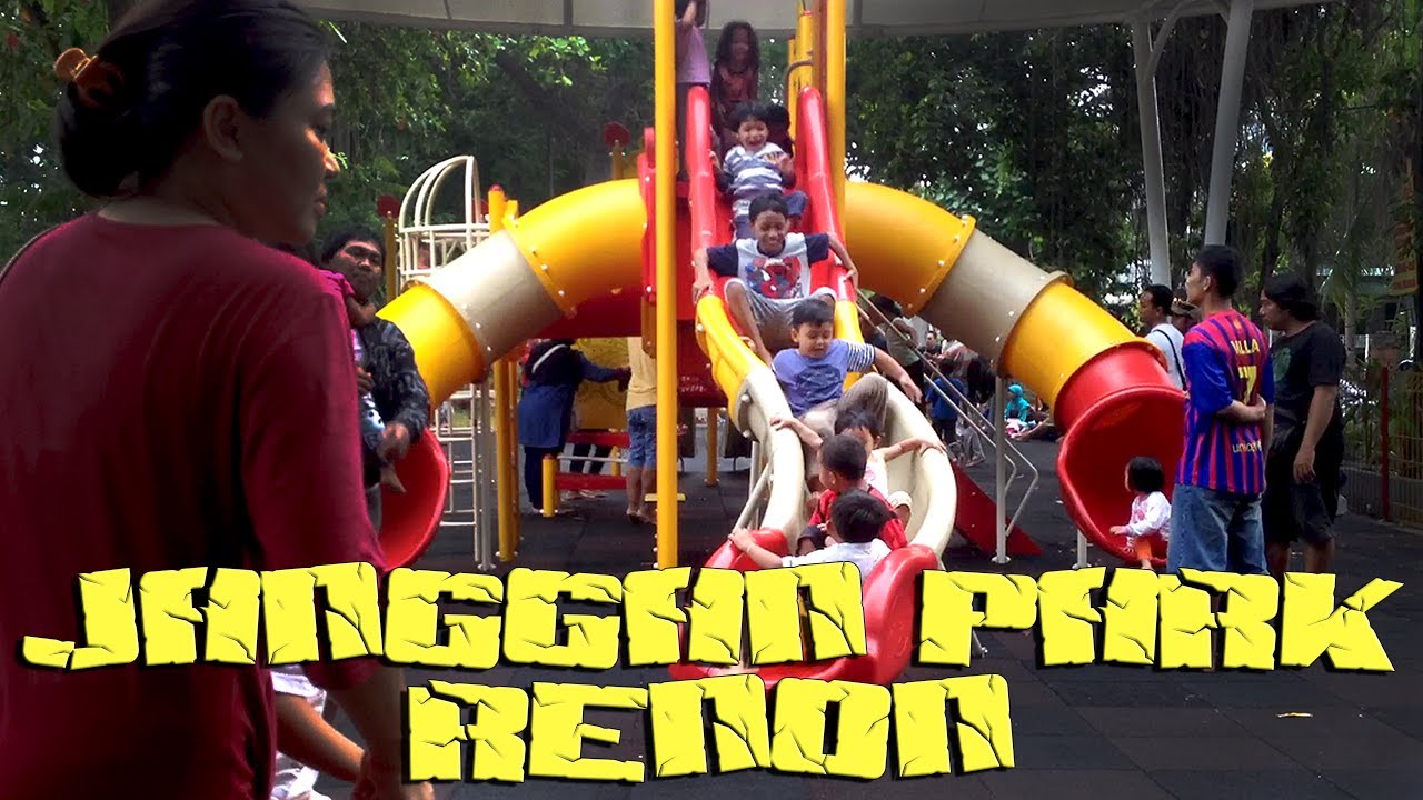 Happy Kids Play Area at Janggan Park Renon