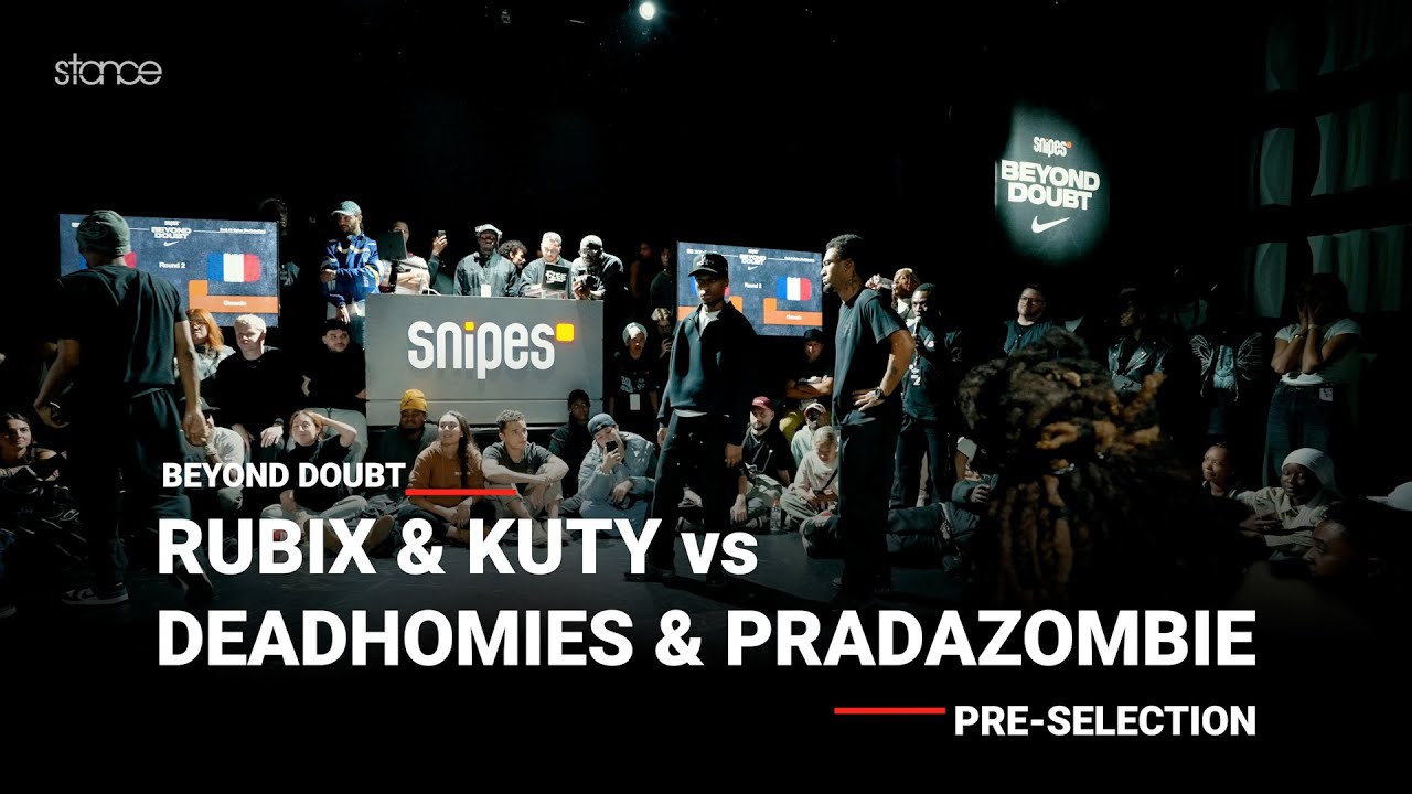 Rubix & Kuty vs DeadHomies & PradaZombie [pre selection] // stance x BEYOND DOUBT 2024