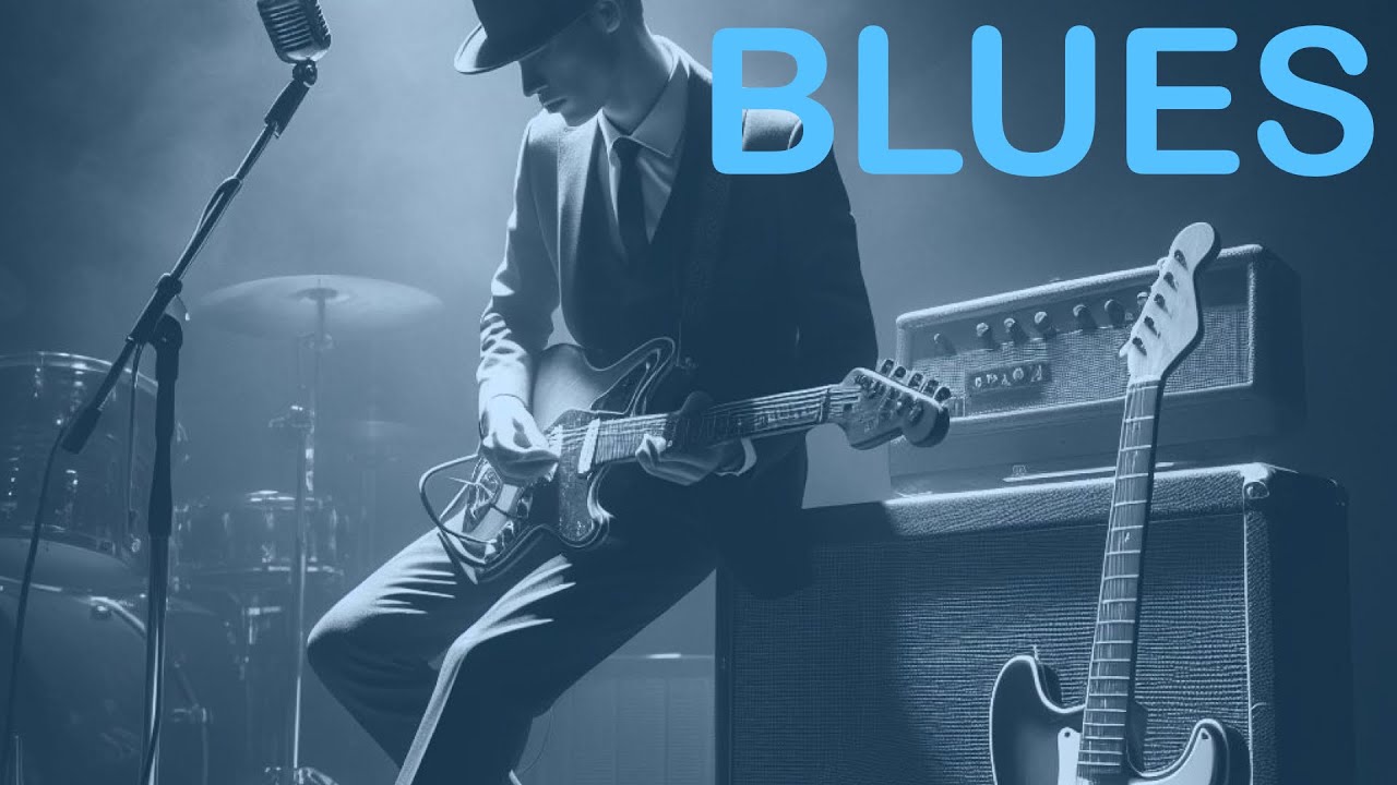 🎸Como tocar Blues para Principiantes🎸 --- ¿Que es el ritmo Shuffle? ---