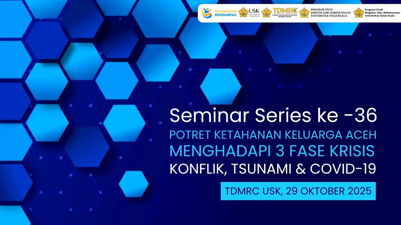 SEMINAR SERIES KE-36