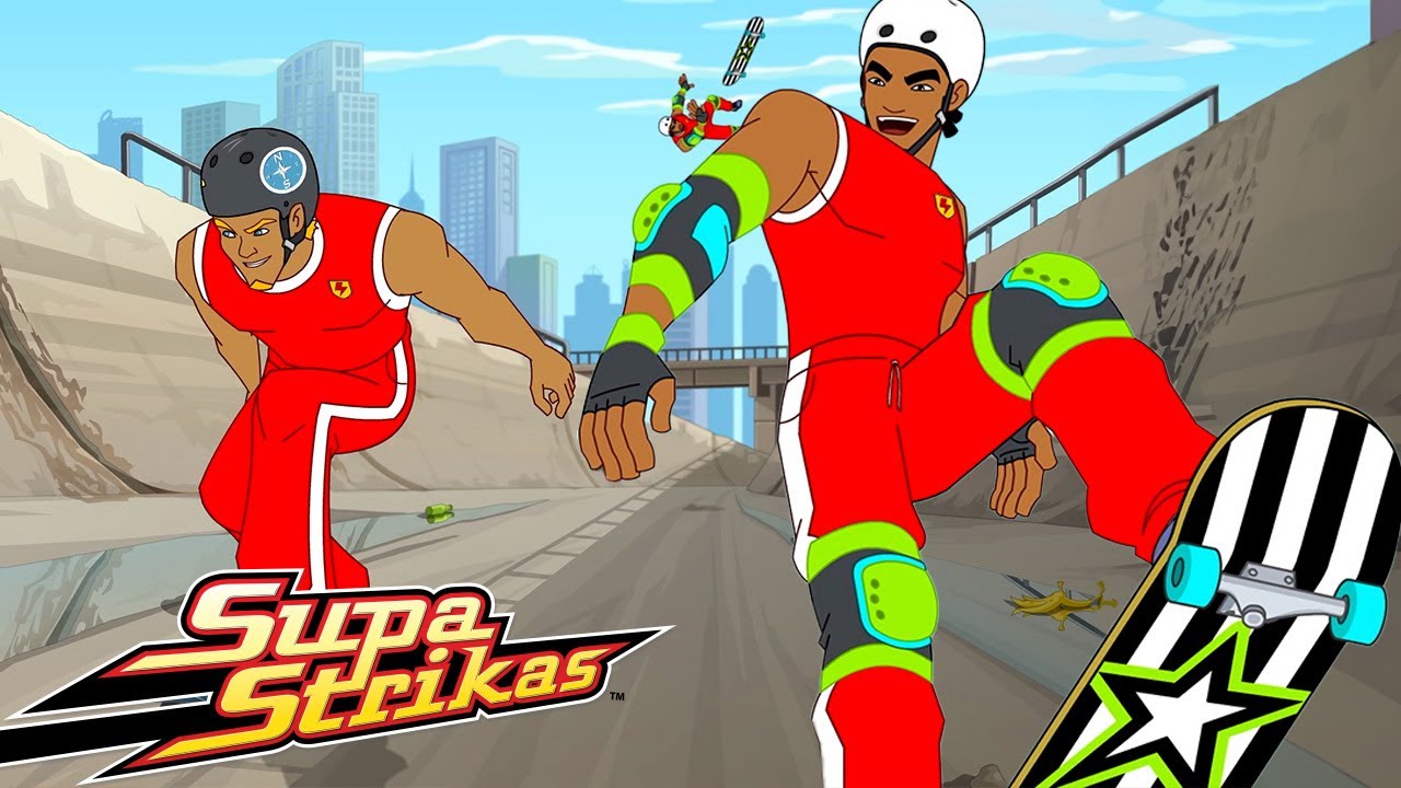 الشمال المغناطيسي | Supa Strikas Arabic | سوبا ستريكاس | كرتون كرة القدم للصغار