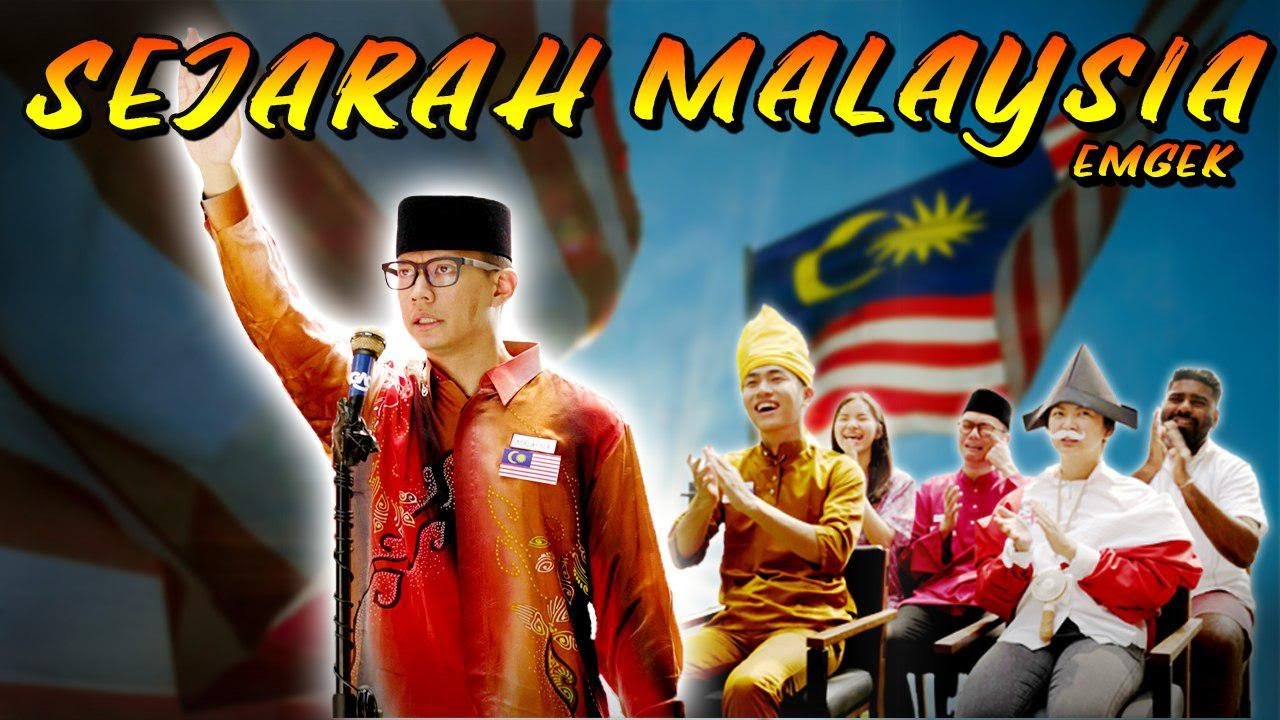 SEJARAH MALAYSIA IN 7MINS!!