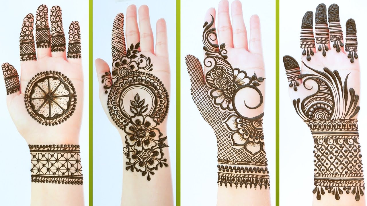 Mehndi / New mehndi designs / Easy mehndi design / henna designs / Just mehndi designs