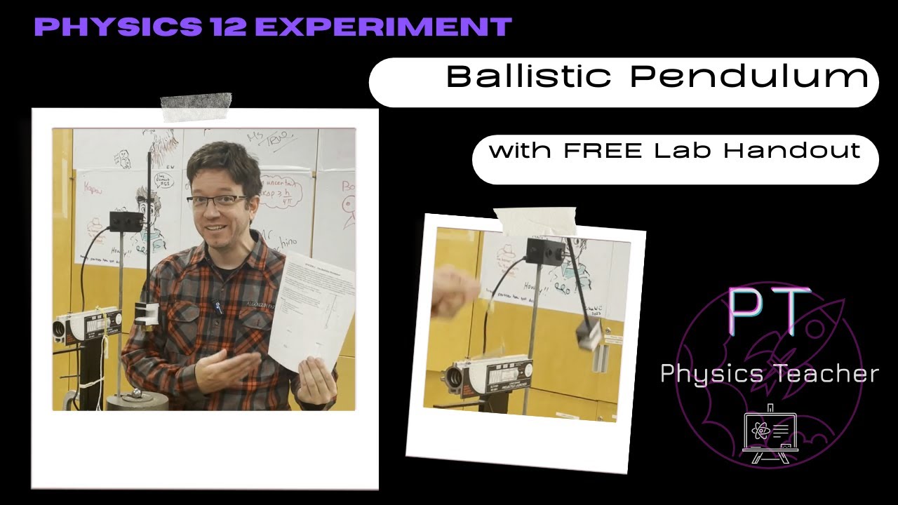 Grade 12 Physics Lab - Ballistic Pendulum