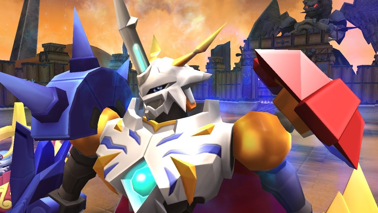 DMO - Free Colo Carry 40 - Omegamon X  Edition