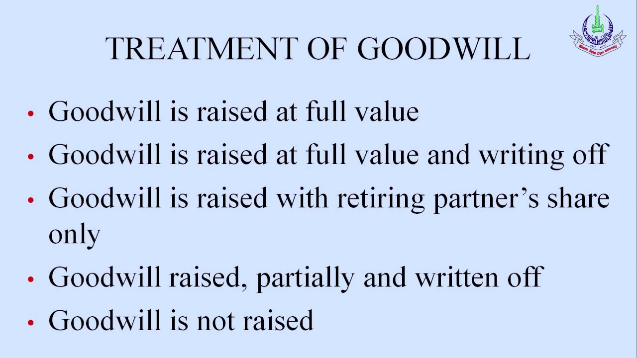 unit 8 prog 19  Partnership  I Topic ; Retirement or Death of a Partner