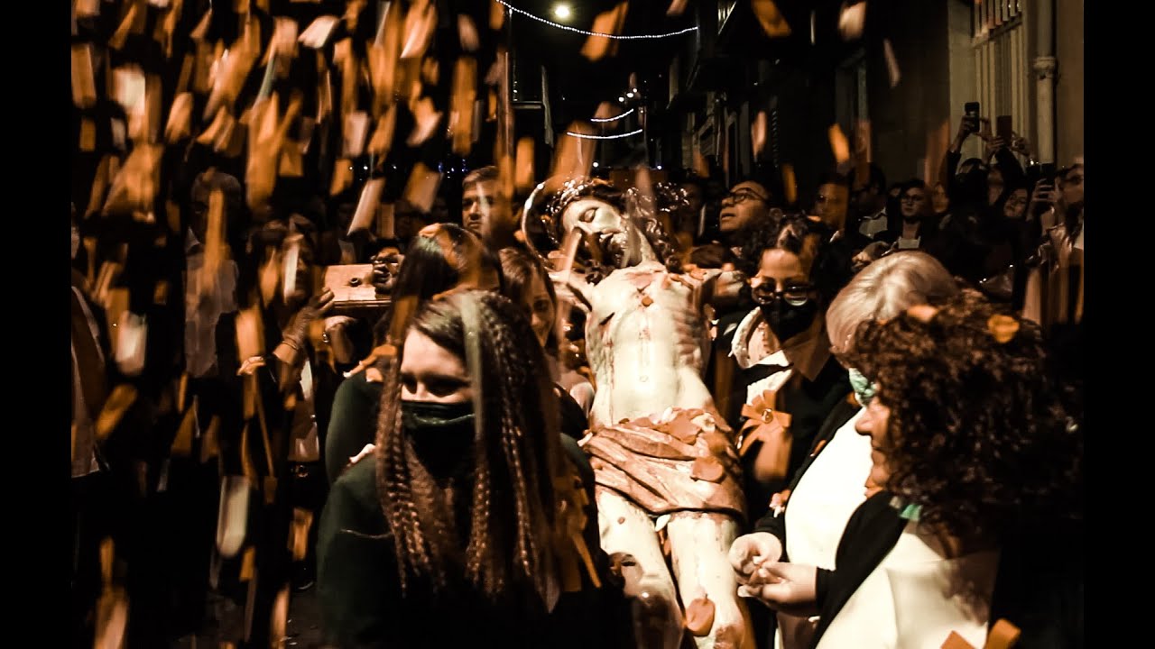 Tri di Maju - Processione rionale del SS. Crocifisso - Borgalino (Canicattì)