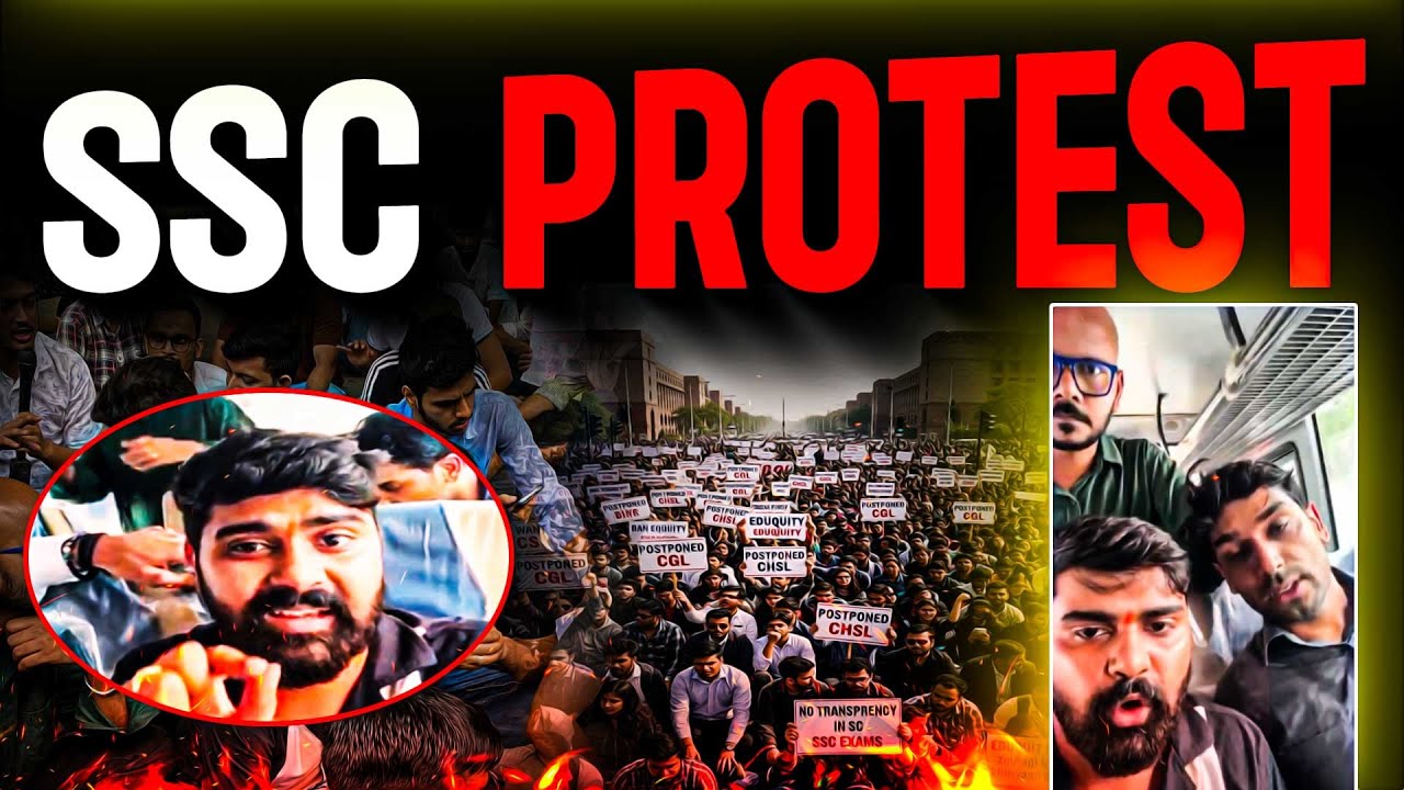 SSC Protest | SSC Protest 2025 | SSC Protest News | SSC Protest By SSC CGL Adda247