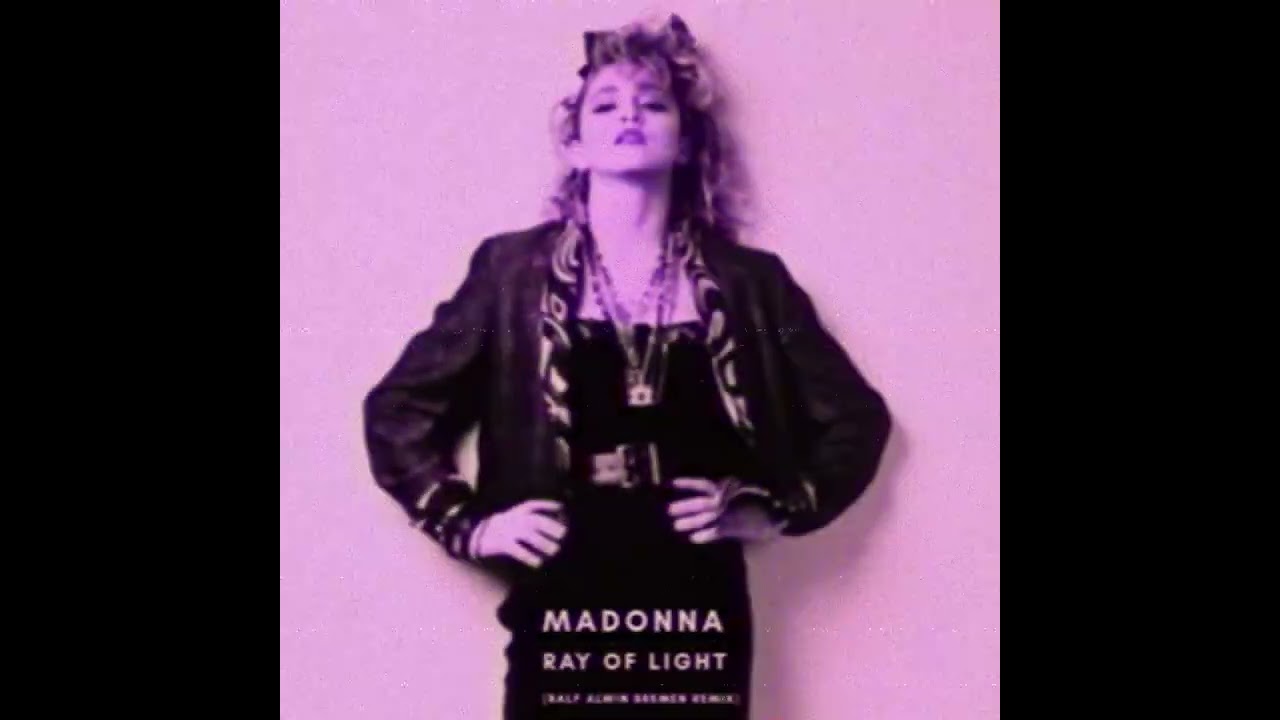 Madonna-Ray Of Light(Ralf Alwin Bremen Remix)#madonna #rayoflight #house #90s #remix #fyp