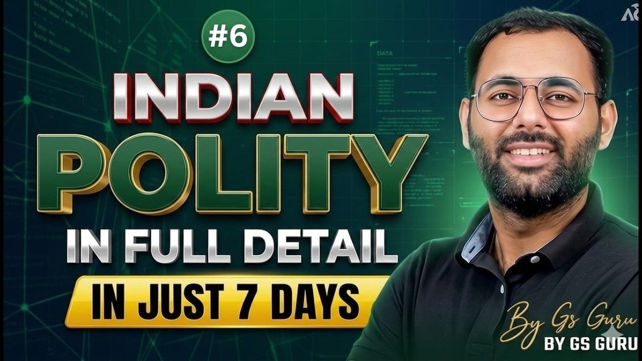 PSTET 2026 Indian Polity Complete Revision | Full Details Class By Ankush Sir