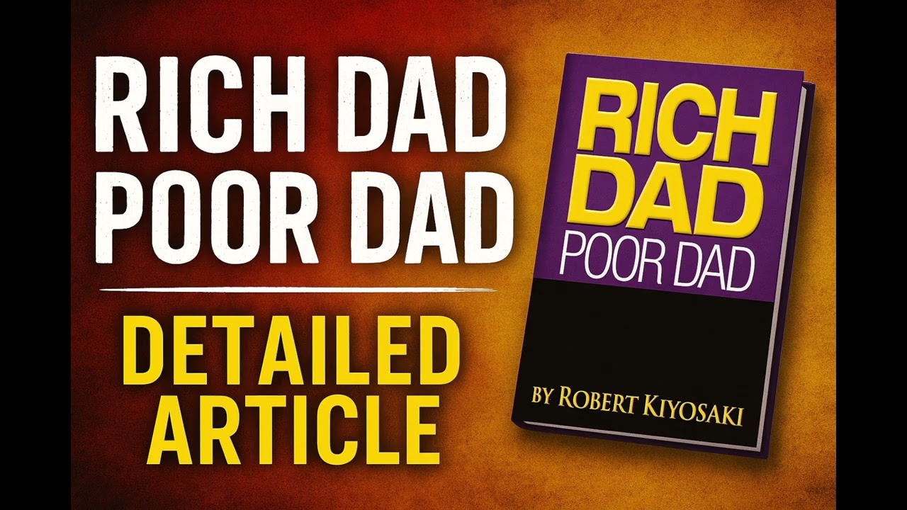 Rich Dad Poor Dad Explained: How Money Actually Works | Robert Kiyosaki | Gyanodaya Podcast - 55