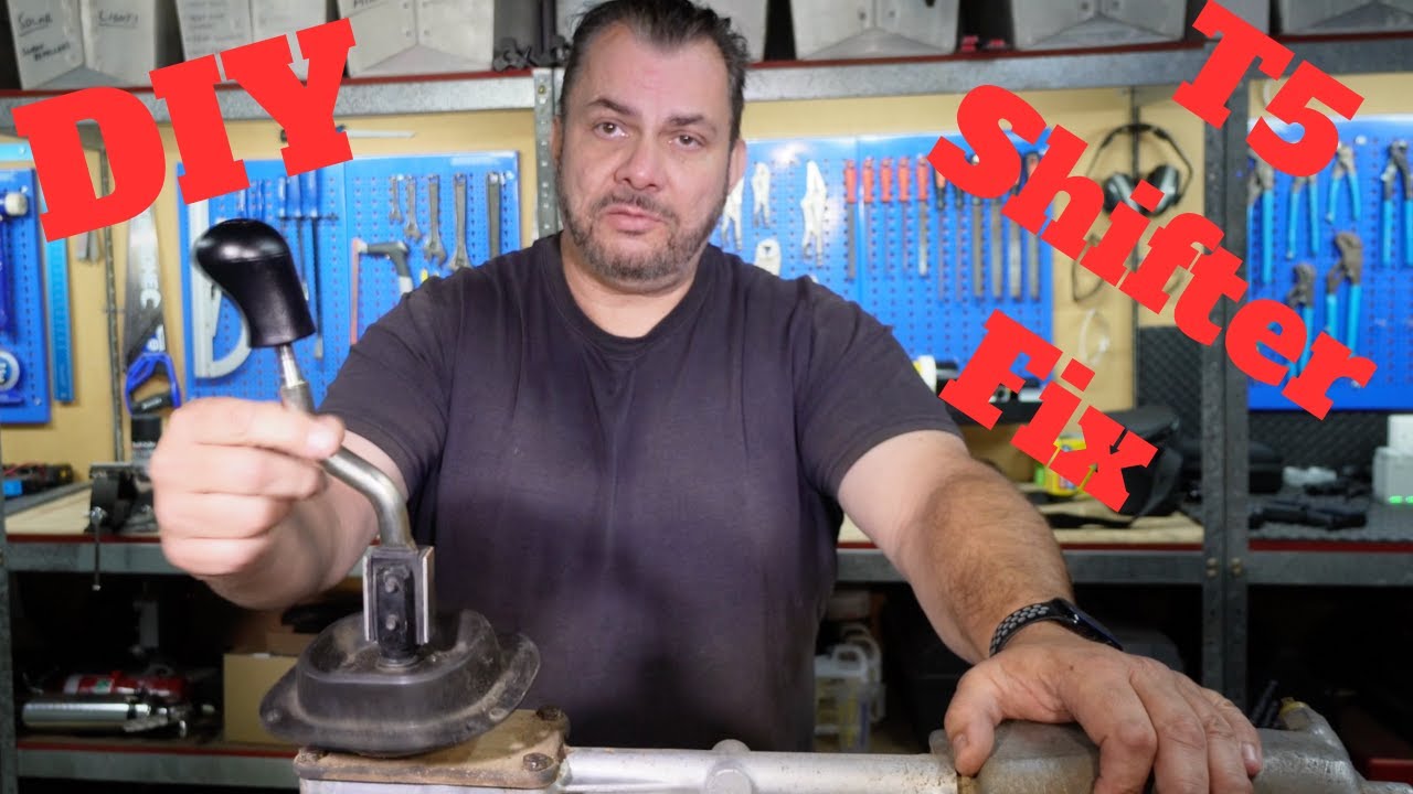 T5 Shifter Fix - T5 Shifter Bush Replacement - 5 Speed Shifter Problems - DIY Repair