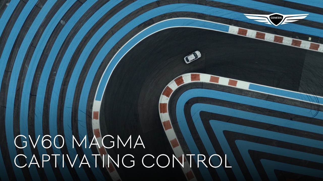 GV60 Magma | Captivating Control | Genesis