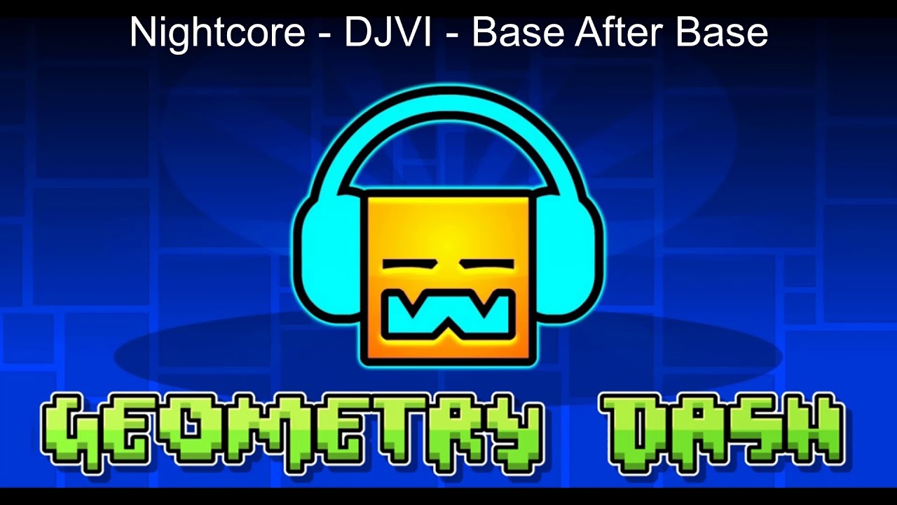 Nightcore - DJVI - Base After Base (Sped Up)