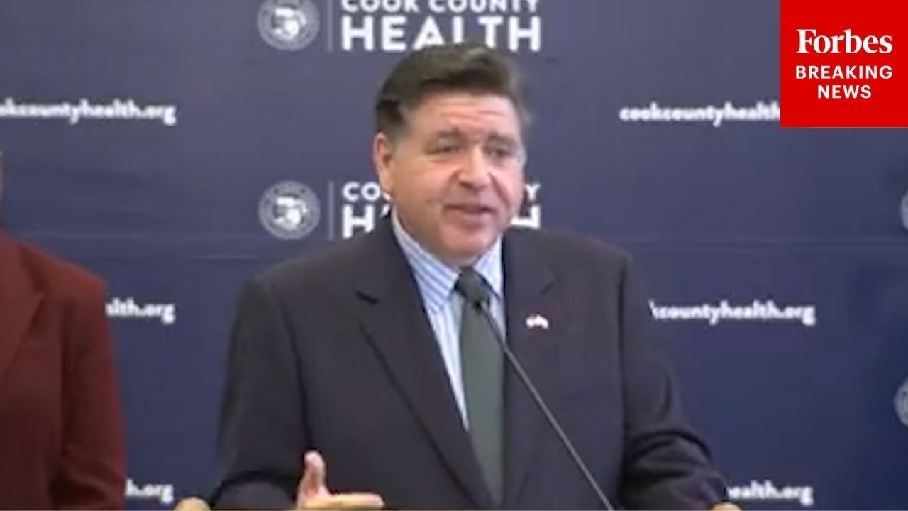 JUST IN: Illinois Gov. JB Pritzker Holds Press Conference On Medical Debt Forgiveness