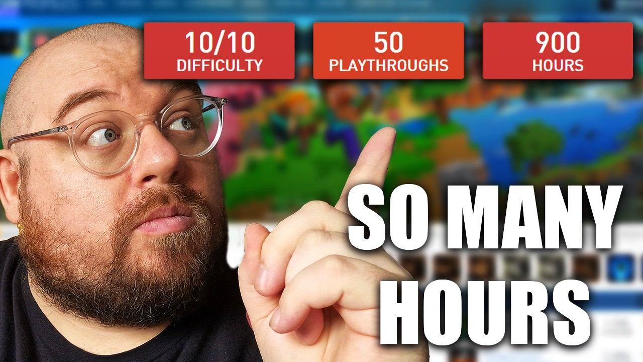 1000's of Hours Getting These Platinums! - Platinum Trophy Review