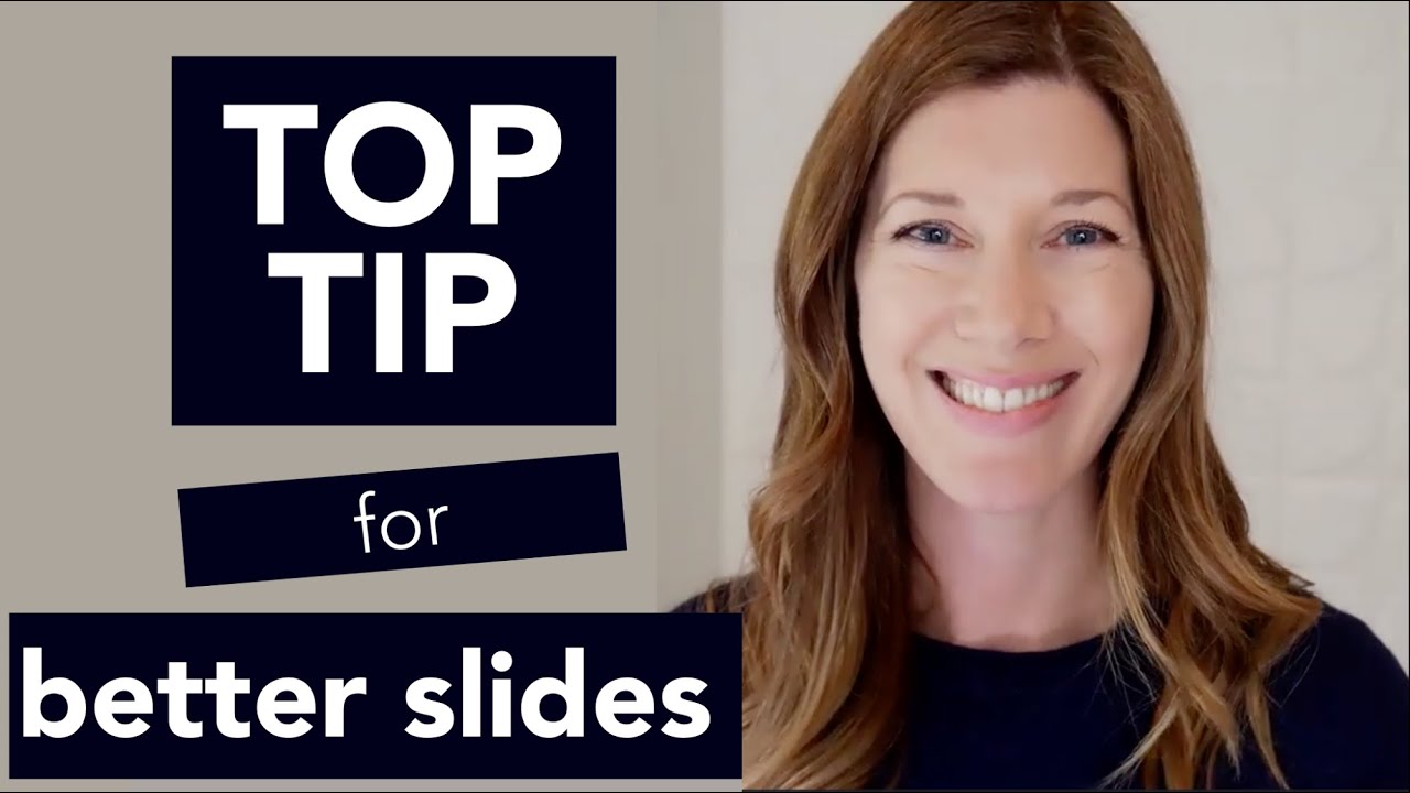 Quick tip for better graphs & slides