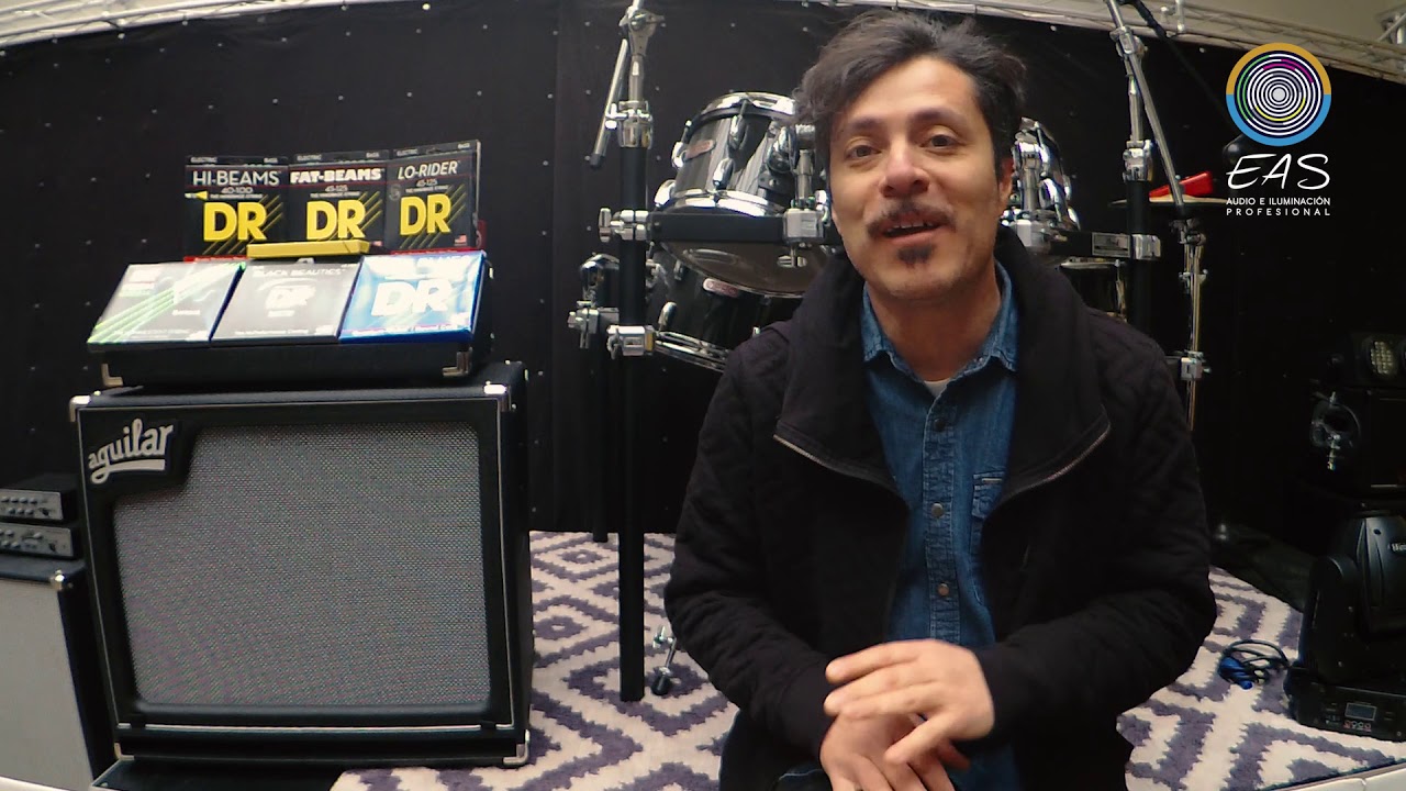 Felipe Ilabaca nos cuenta su experiencia con DR Strings | EAS Limitada