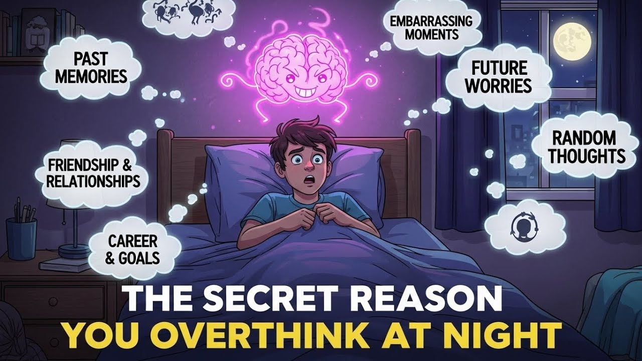 The secret reason you overthink at night
