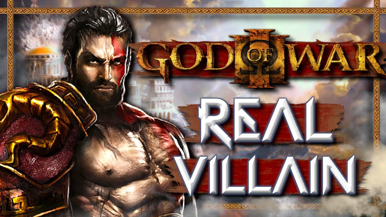 Deimos Was Originally Part of God of War 3's Story  (Feat. @The Midgard Chronicler )