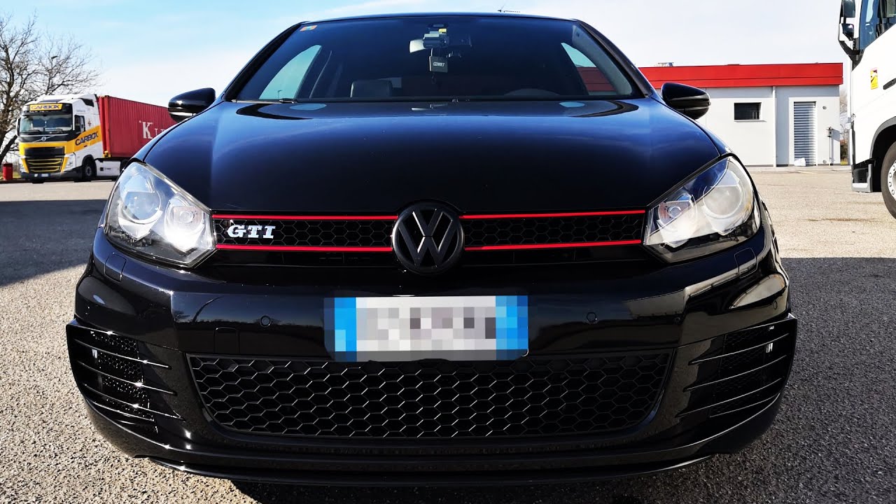 Sono andato con la GOLF GTI all'autodromo di Monza al raduno