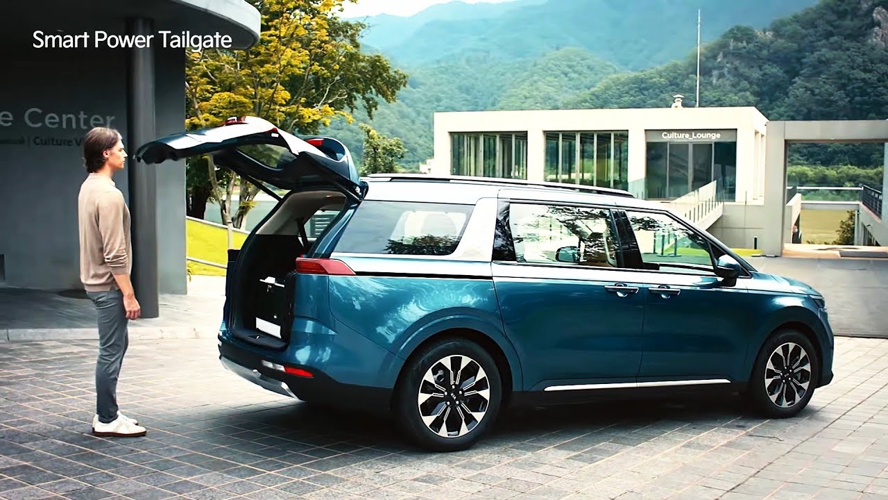 Новый 2022 Kia Carnival / Sedona - Роскошный семейный MPV интерьер и экстерьер