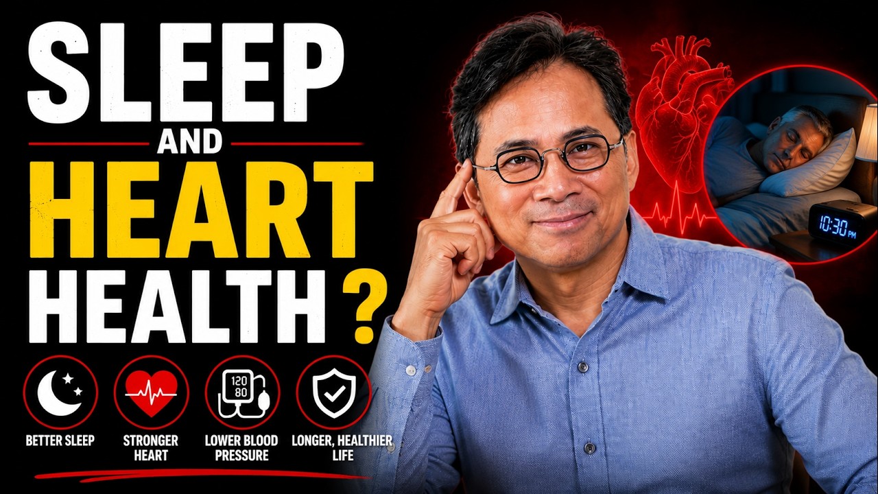 Sleep and Heart Health: The Two-Way Connection After 60
