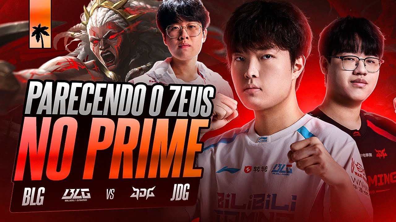 BLG x JDG: A NOVA PROMESSA DA LPL - RESUMO LPL