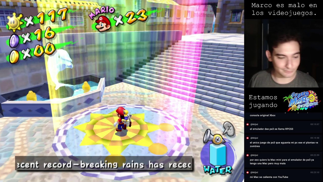 ¿Termino SUPER MARIO SUNSHINE? - Marco es malo en los videojuegos