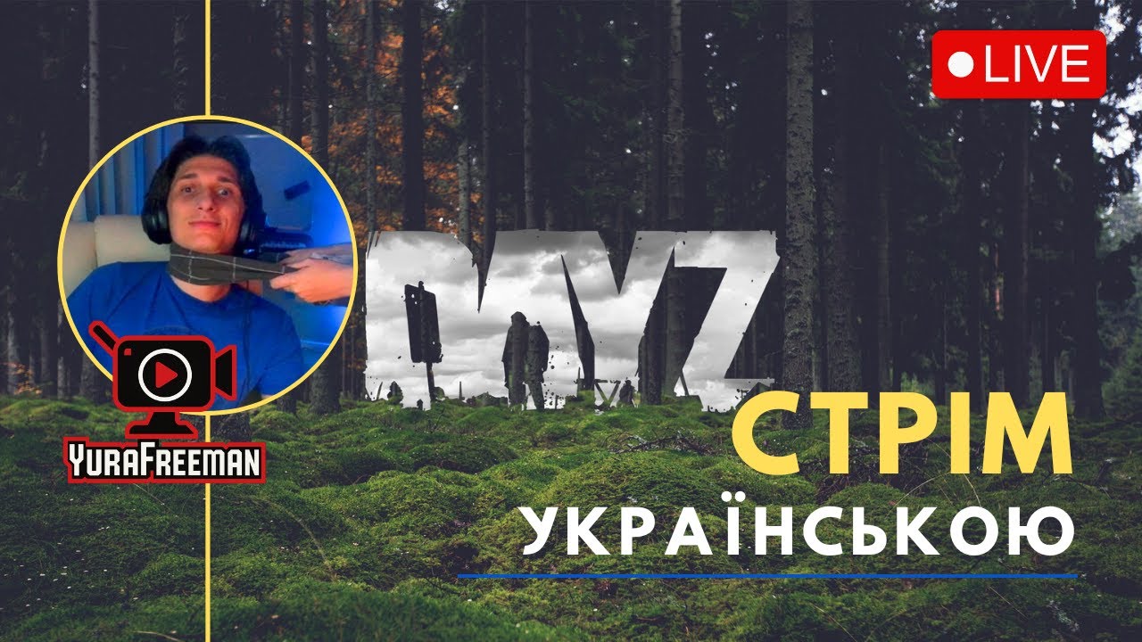 Як вижити в DayZ? Заходь, покажу на своєму прикладі! 🌲🪓 | Стрім українською в шортс #13 🔴