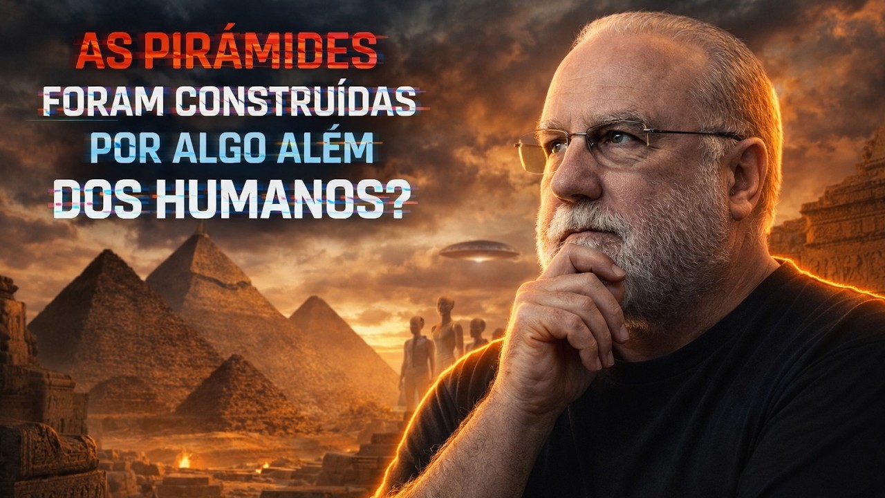 As Pir&acirc;mides Foram Constru&iacute;das Por Algo Al&eacute;m Dos Humanos?