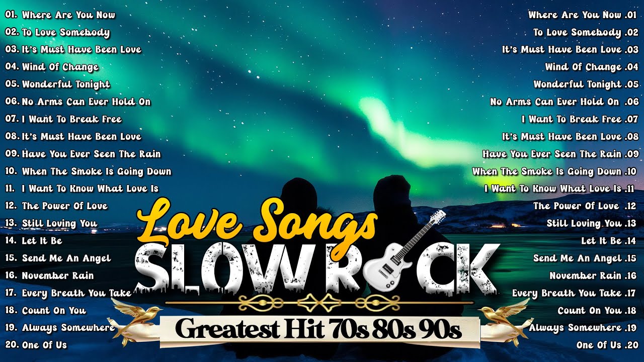 Slow Rock Love Songs Pinoy Medley || Greatest Hits 70s 80s 90s || Best Luamang Tugtugin