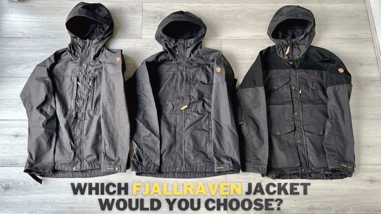 Fjallraven Jackets Reviewed - Skogso vs Kaipak vs Vidda Pro Jacket