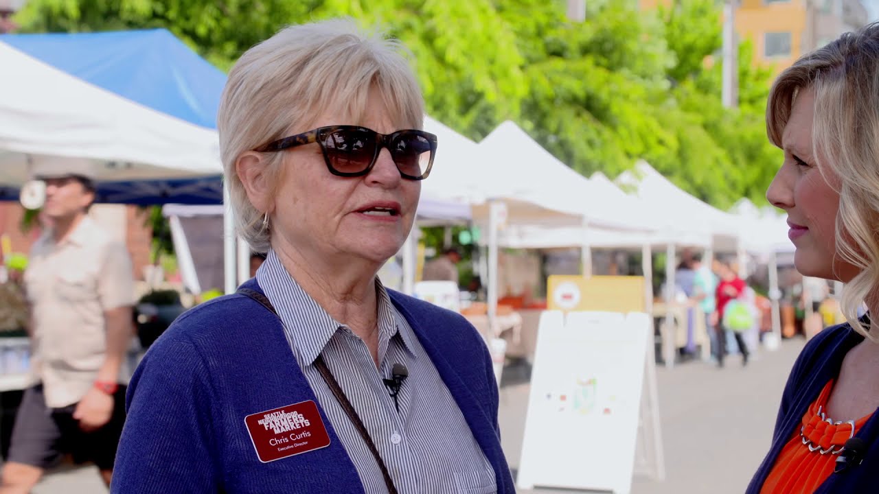 Columbia City Farmers Market | Seattle, WA | Washington Grown